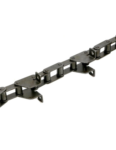 ŁAŃCUCH ELEWATORA 38.4R 5M 6,9MM
Łańcuch podajnika 38.4R łapka SD co 4 ogniwa 5m Waryński
Indeks W-L38.4RSD.04
 2