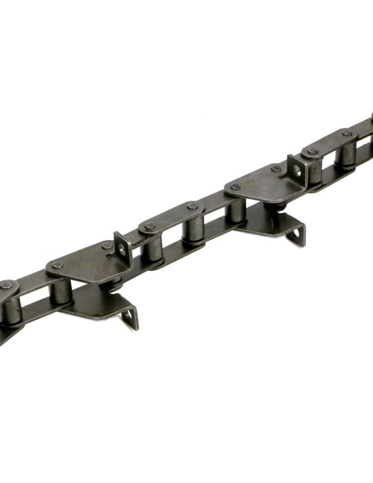 ŁAŃCUCH ELEWATORA 38.4R 5M 6,9MM
Łańcuch podajnika 38.4R łapka SD co 4 ogniwa 5m Waryński
Indeks W-L38.4RSD.04
