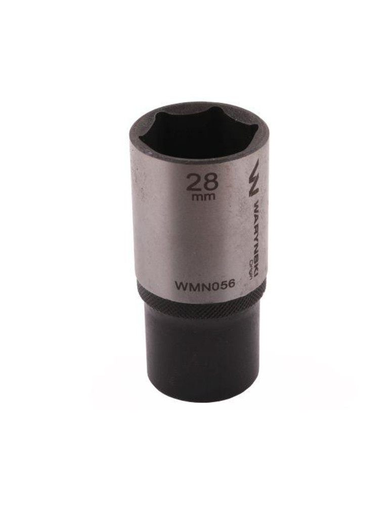 NASADKA SZEŚCIOKĄTNA 1/2"28MM DŁUGA Waryński
WMN056