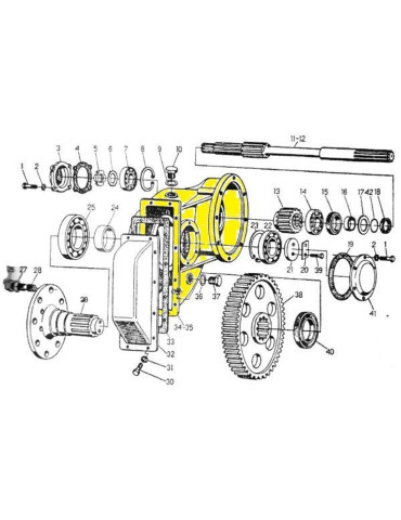 KORPUS ZWOLNICY C-330 PRAWY 
50013941

zwolnicy prawy
 2