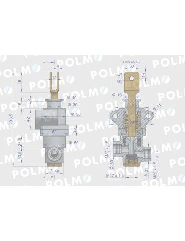 ZAWÓR 42481161 HAMULCOWY 
42481161 4248100
hamulcowy C330 2