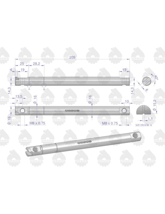 WAŁEK 50000510 DEKOMPRESATORA C330
dekompresora
