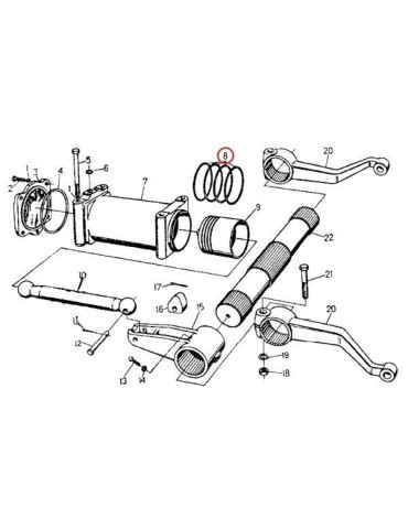 Pierścień 50020300
tłoka podnośnika hydraulicz.4x 1182000000
70x3x3,1 2
