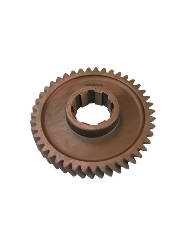 KOŁO 50214061 C-330M URSUS OEM
na wał 50214050 współpr.z wał.sprzęg.
43z lewosk 8 wpus  C-330Mst.zaz.szerokie