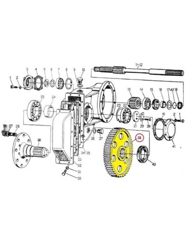 KOŁO 50013250
zwolnicy duże 2