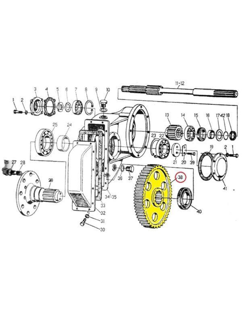 KOŁO 50013250
zwolnicy duże