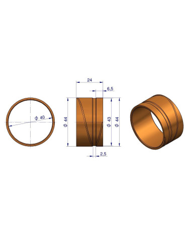  50011230KOŁA POŚ POM HYDR
Tulejka 50011230
koła pośredniego nap.pom.hydraul.
 2