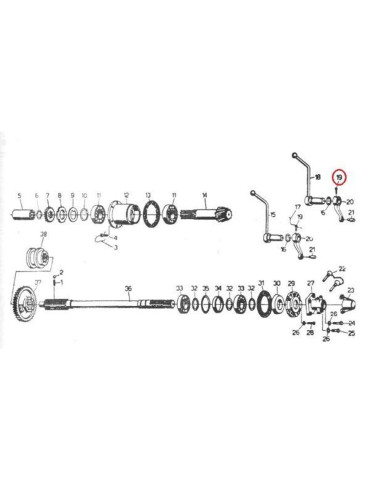 Śruba 50011410
blol widełek
 2