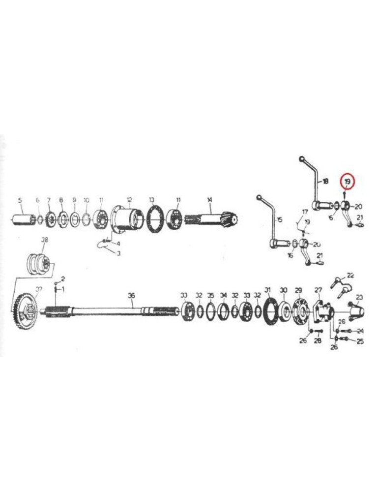 Śruba 50011410
blol widełek

