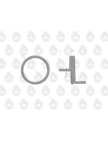 SPRĘŻYNA 50019580
zapadki ham
 2