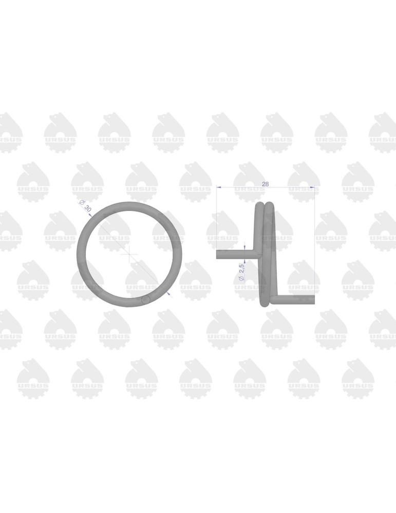 SPRĘŻYNA 50019580
zapadki ham
