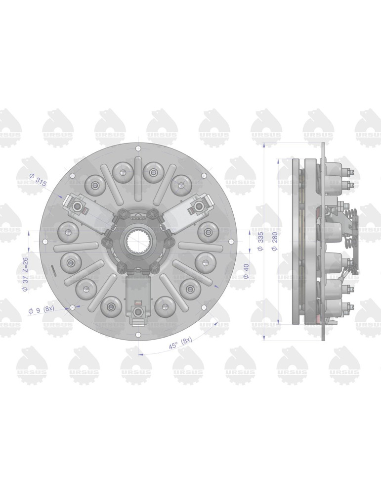 SPRZĘGŁO KPL.ST TYP
42212110 KPL.
trzy łapki starszy typ