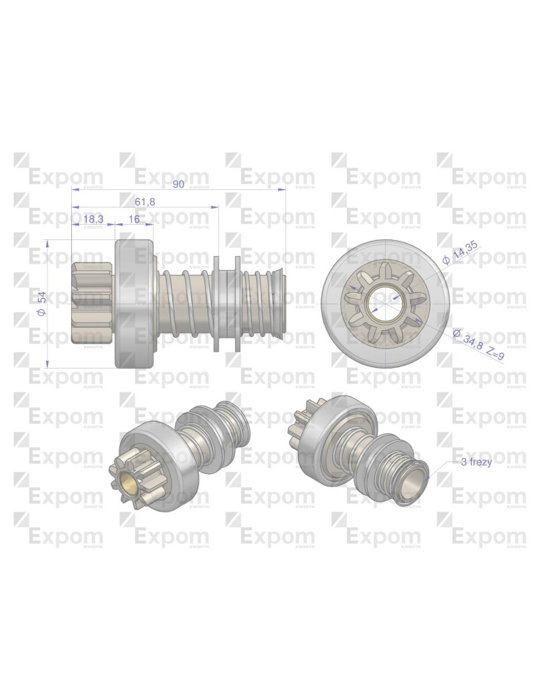 ZESPÓŁ SPRZĘGAJACY R-5
8267000EX
8217000 9z C-328 
821.700.0. 821.000.0 R-5 C-328