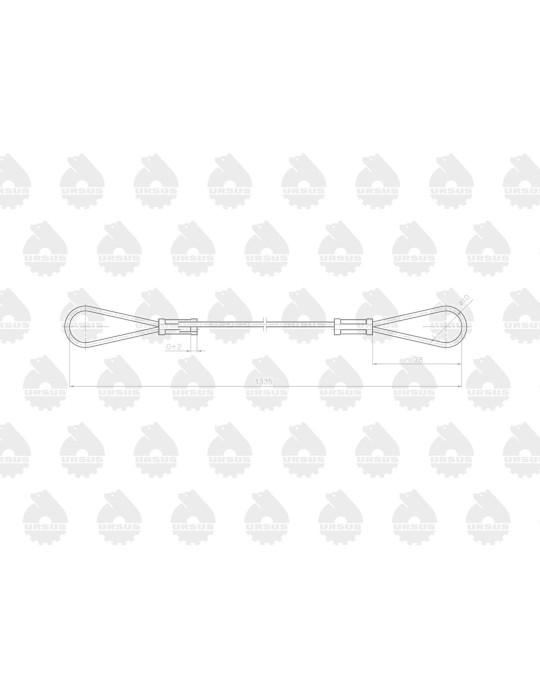 LINKA MASKI C-330
4236105 L08884001U