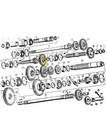 KOŁO 50011180 3B I REDUKTOR OEM
50011180U 2