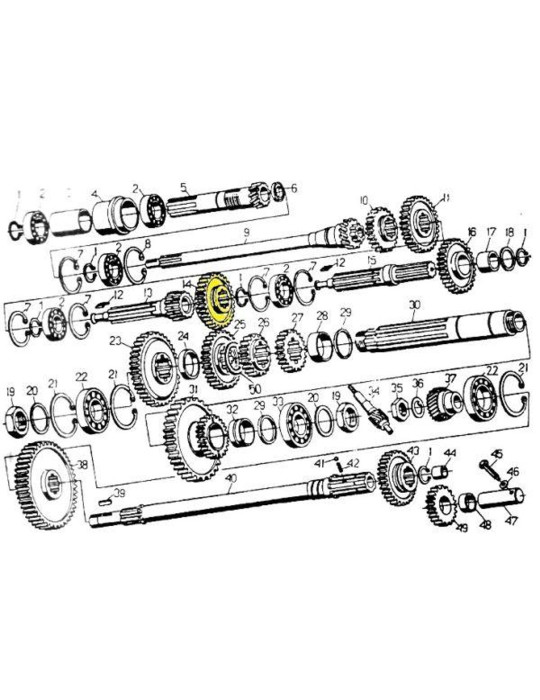 KOŁO 50011180 3B I REDUKTOR OEM
50011180U