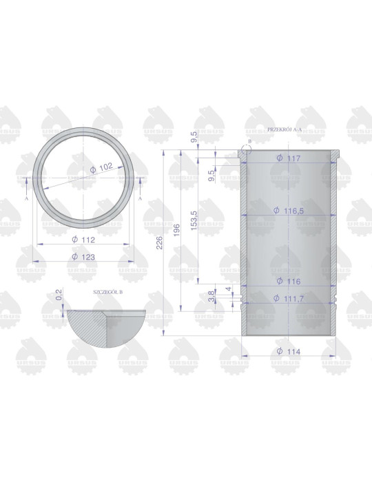 ZESTAW NAPRAWCZY C-330M URSUS
C-330m URSUS  50000000MU