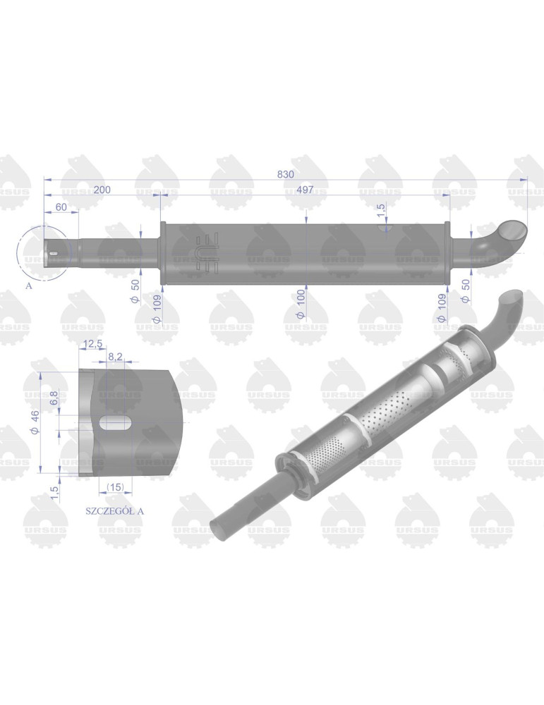 TŁUMIK C-330 OKRĄGŁY EMALIA URSUS OEM
42402071EU
Tłumik okrągły krótki 830mm 4.1kg C-330 EMALIA ORYGINAŁ URSUS
Indeks 42402071EU