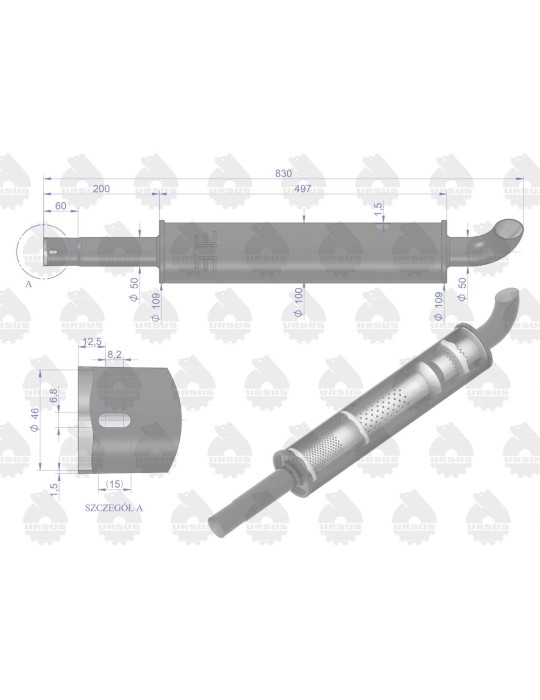 TŁUMIK C-330 OKRĄGŁY EMALIA URSUS OEM
42402071EU
Tłumik okrągły krótki 830mm 4.1kg C-330 EMALIA ORYGINAŁ URSUS
Indeks 42402071EU