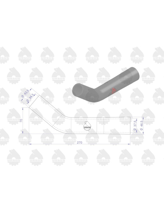ZESTAW PRZEWODÓW CHŁODNICY C-330
KPCHC-330U