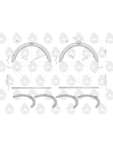 PÓŁPIER.50103980 N060
Komplet półpierścieni N-0.60 (III szlif) 42013991 C-330 ORYGINAŁ URSUS
Indeks 9006062310U 2