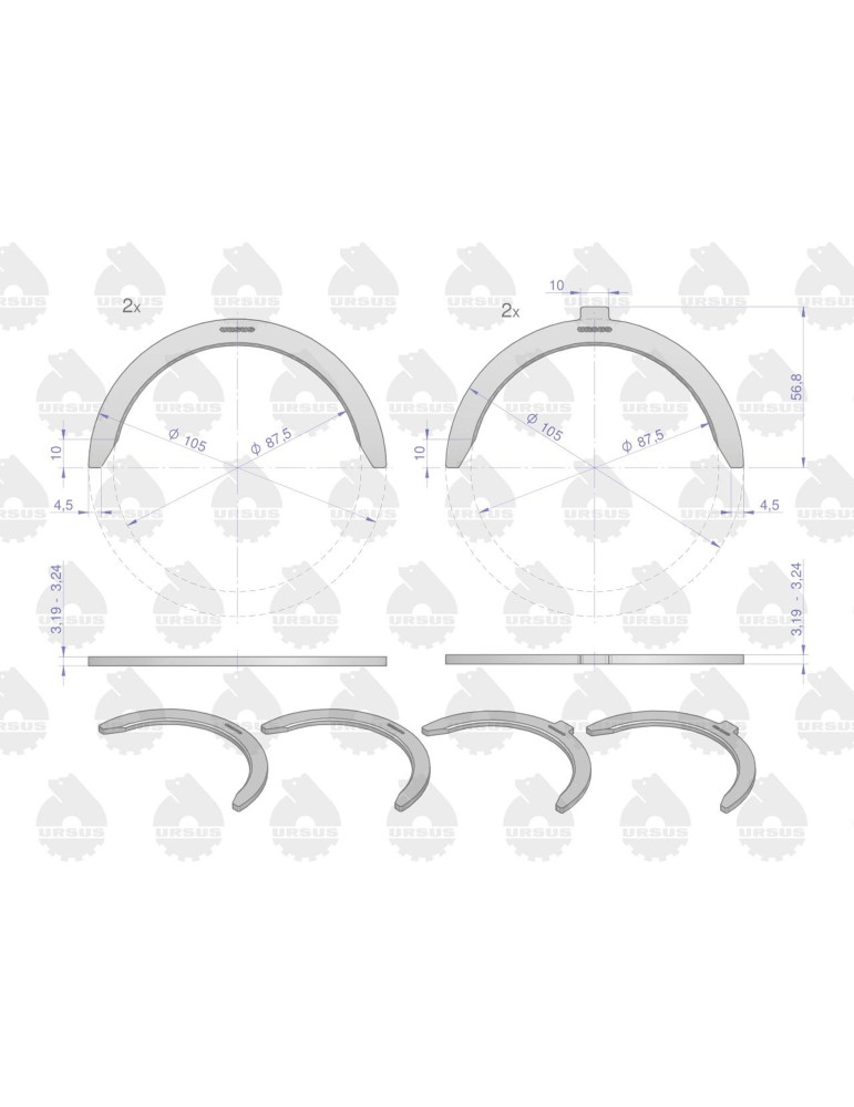 PÓŁPIER.50103980 N060
Komplet półpierścieni N-0.60 (III szlif) 42013991 C-330 ORYGINAŁ URSUS
Indeks 9006062310U