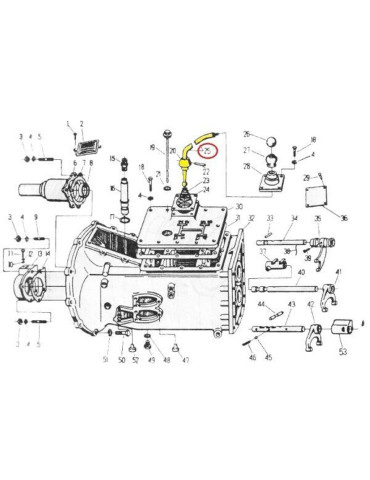 Dźwignia 42230061
zmiany biegów
AR020229 2