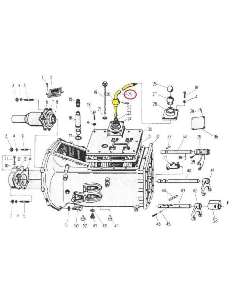 Dźwignia 42230061
zmiany biegów
AR020229
