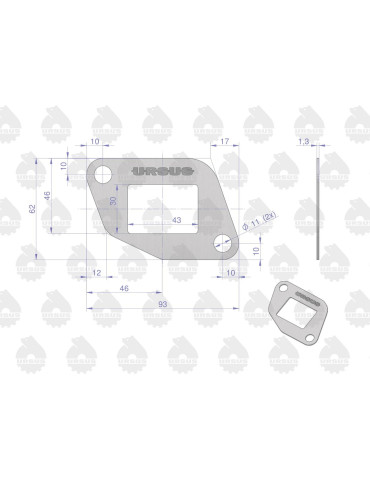 ZESTAW U C330 GŁOWICY
KPL.C330GU