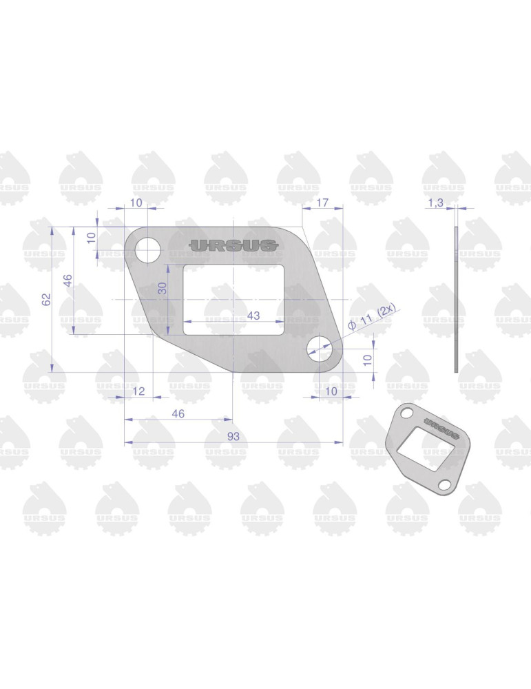 ZESTAW U C330 GŁOWICY
KPL.C330GU