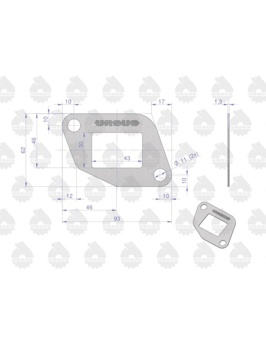 ZESTAW U C330 GŁOWICY
KPL.C330GU
