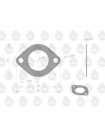 ZESTAW U C330 GŁOWICY
KPL.C330GU 2