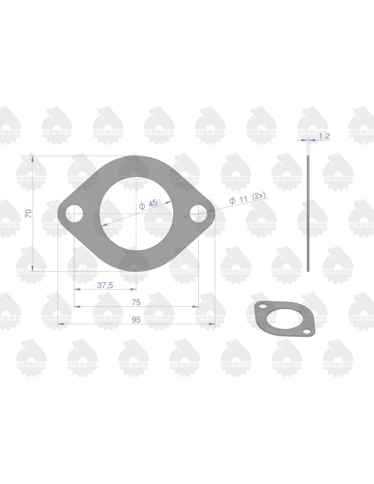 ZESTAW U C330 GŁOWICY
KPL.C330GU