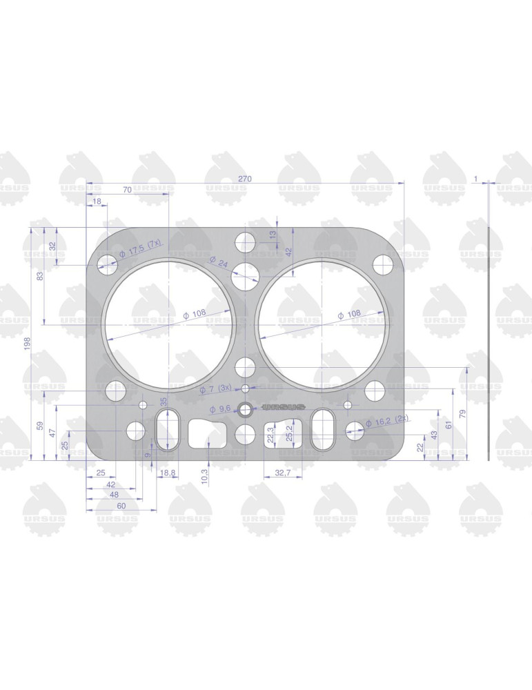 ZESTAW U C330 GŁOWICY
KPL.C330GU