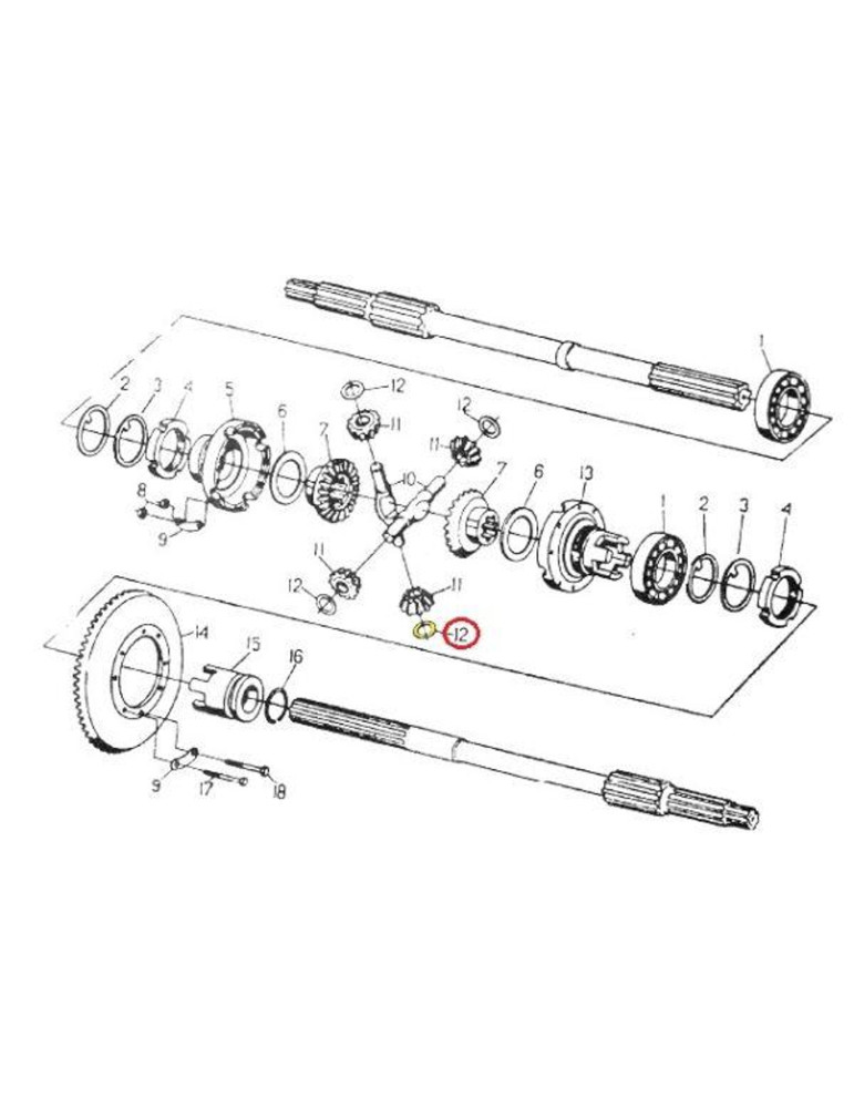 Podkładka 50013150
satelity
