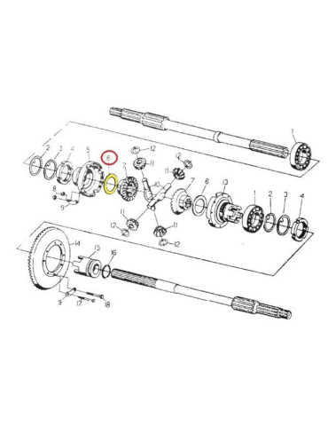 Podkładka 50013140
koronki mech. różn.
 2