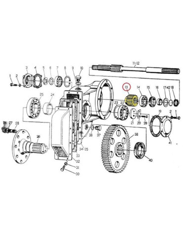 Koło 50013240
zwolnicy
 2