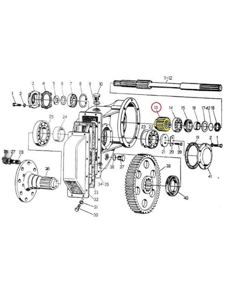 Koło 50013240
zwolnicy
