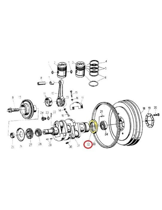 Odrzutnik 50102570
oleju tylny


020024
