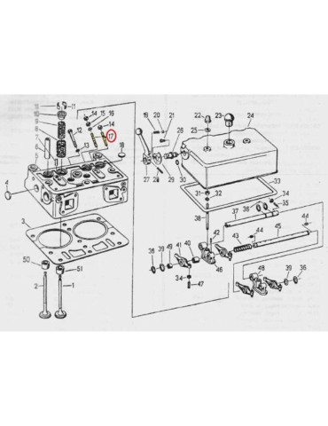 SZPILKA M8X70 
50001291 WTRYSKIWACZ
Śruba wtryskiwacza
gwint 43mm / gadkie 13mm / gwint 14mm 2