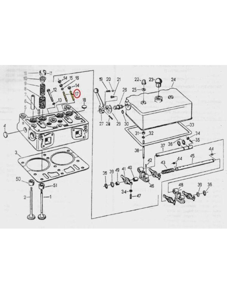 SZPILKA M8X70 
50001291 WTRYSKIWACZ
Śruba wtryskiwacza
gwint 43mm / gadkie 13mm / gwint 14mm