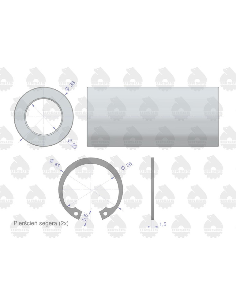 TŁOK SILNIKA C-330 102MM
50006702
silnika 5010648
