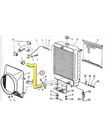 Przewód 50017063
ssący chłodnicy
50017062 2