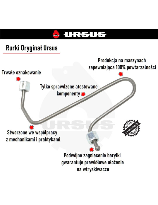 PRZEWÓD WTRYSK II CYLINDRA
 42152090
II cylinder 209

AR020104