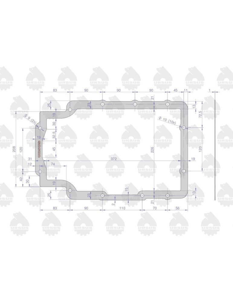 U 50001501
MISKI OLEJOWEJ