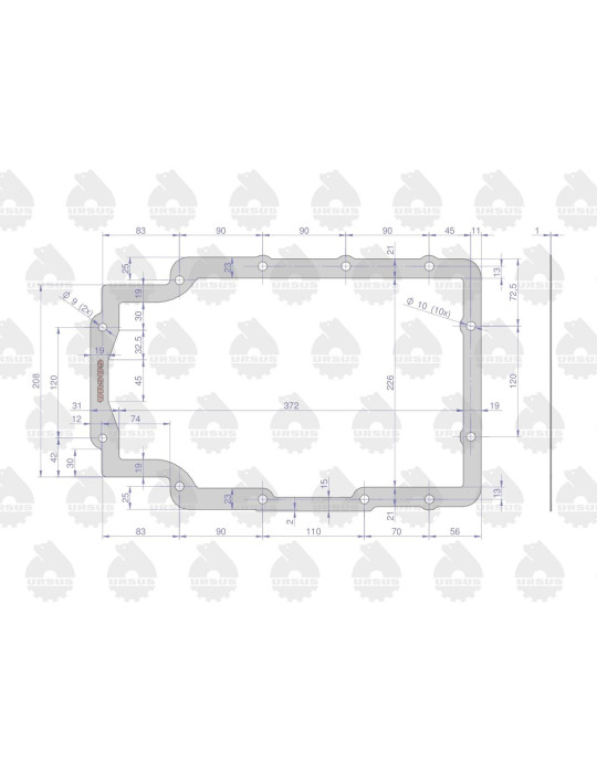 U 50001501
MISKI OLEJOWEJ