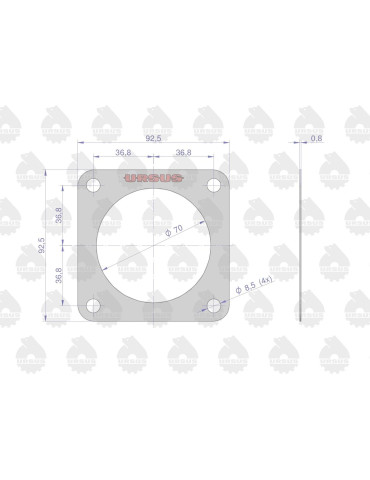 Uszczelka 50011080
łożyska dźwigni zm.biegów
 2