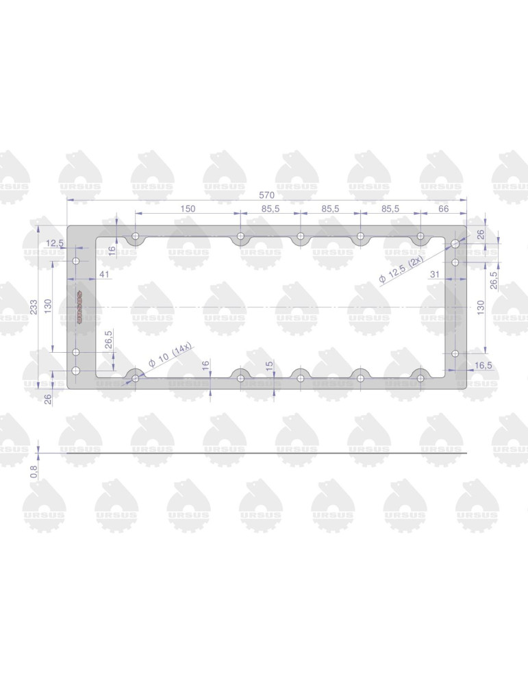 Uszczelka 50013060
korp.tyln. mostu górna


020221
