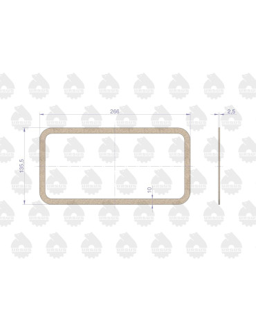 Uszczelka POKRYWY ZAWORÓW C-330
50001230
pokr. zaworów
 2