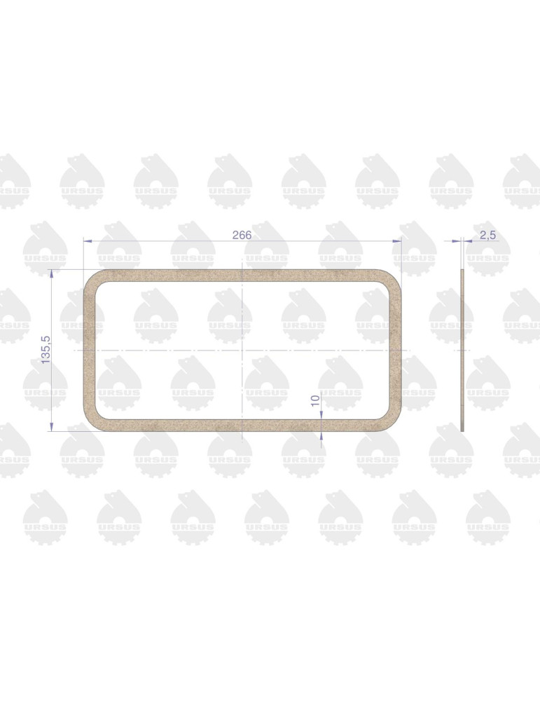 Uszczelka POKRYWY ZAWORÓW C-330
50001230
pokr. zaworów
